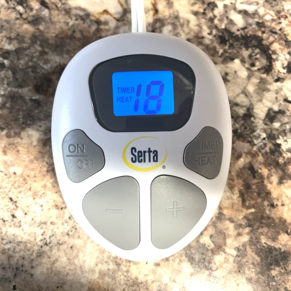 SERTA Electric Blanket Temperature Controller 3-Prong PNMP 1.3.2 Tested‎ & Works
